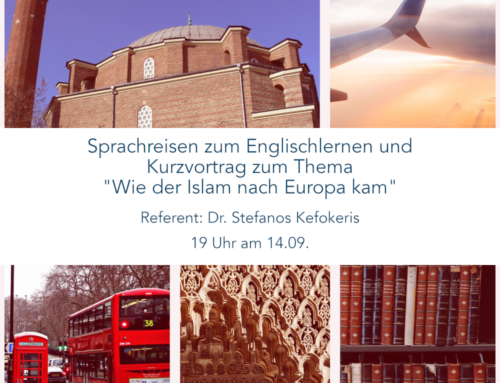 Einladung zum Kurzvortrag “Wie der Islam nach Europa kam”